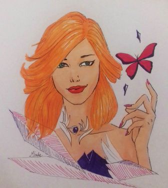 Inktober - Niespodzianka Autorstwa Moren