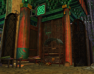 Stoisko od strony targowiska